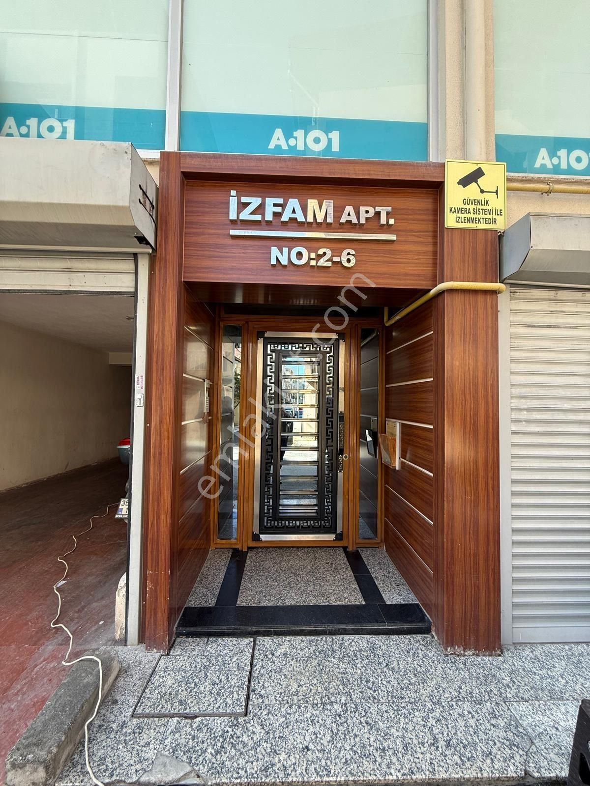 Günay'dan Bozyaka Merkezde Cadde Üstü 3+1 Satılık Geniş Daire - Görsel 10