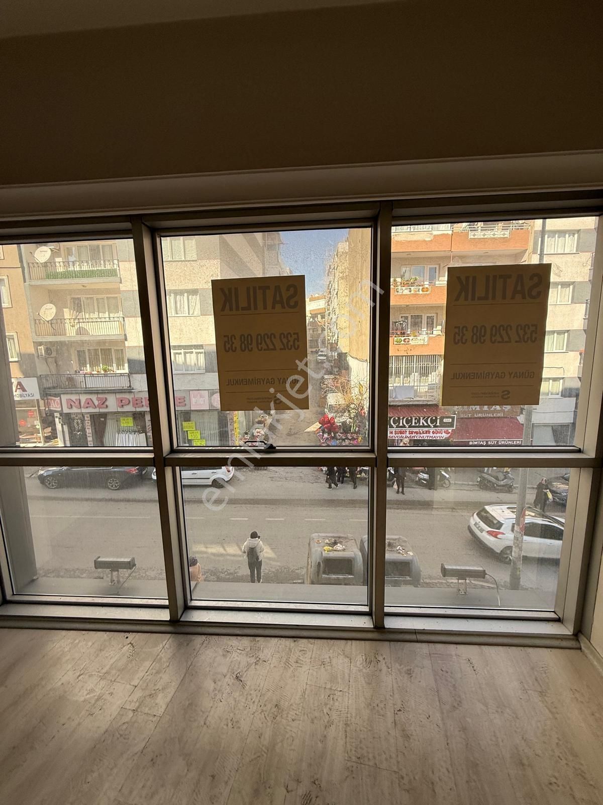 Günay'dan Bozyaka Merkezde Cadde Üstü 3+1 Satılık Geniş Daire - Görsel 13