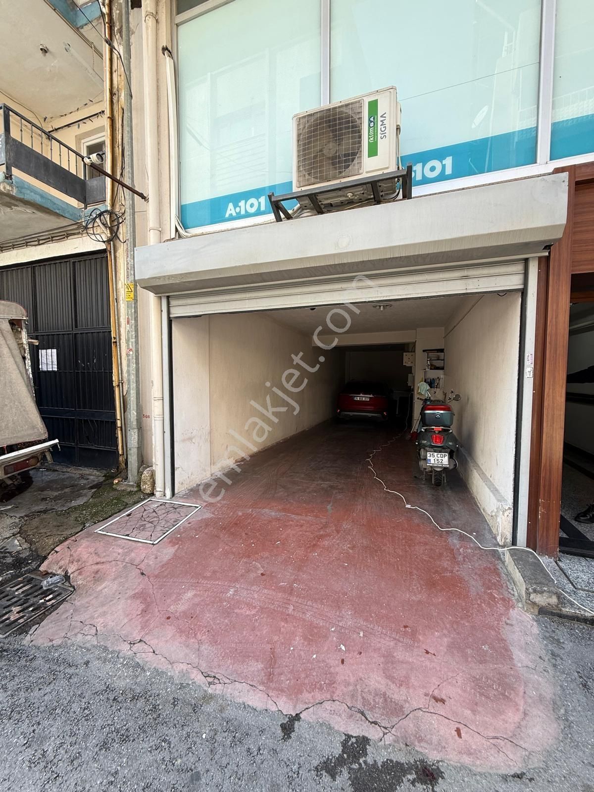 Günay'dan Bozyaka Merkezde Cadde Üstü 3+1 Satılık Geniş Daire - Görsel 9