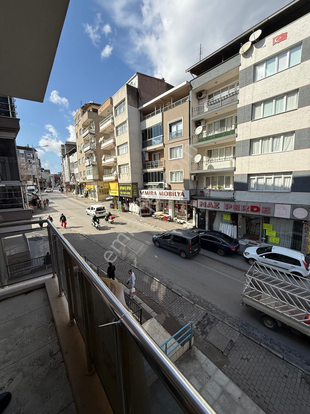 Günay'dan Bozyaka Merkezde Cadde Üstü 3+1 Satılık Geniş Daire - Görsel 33