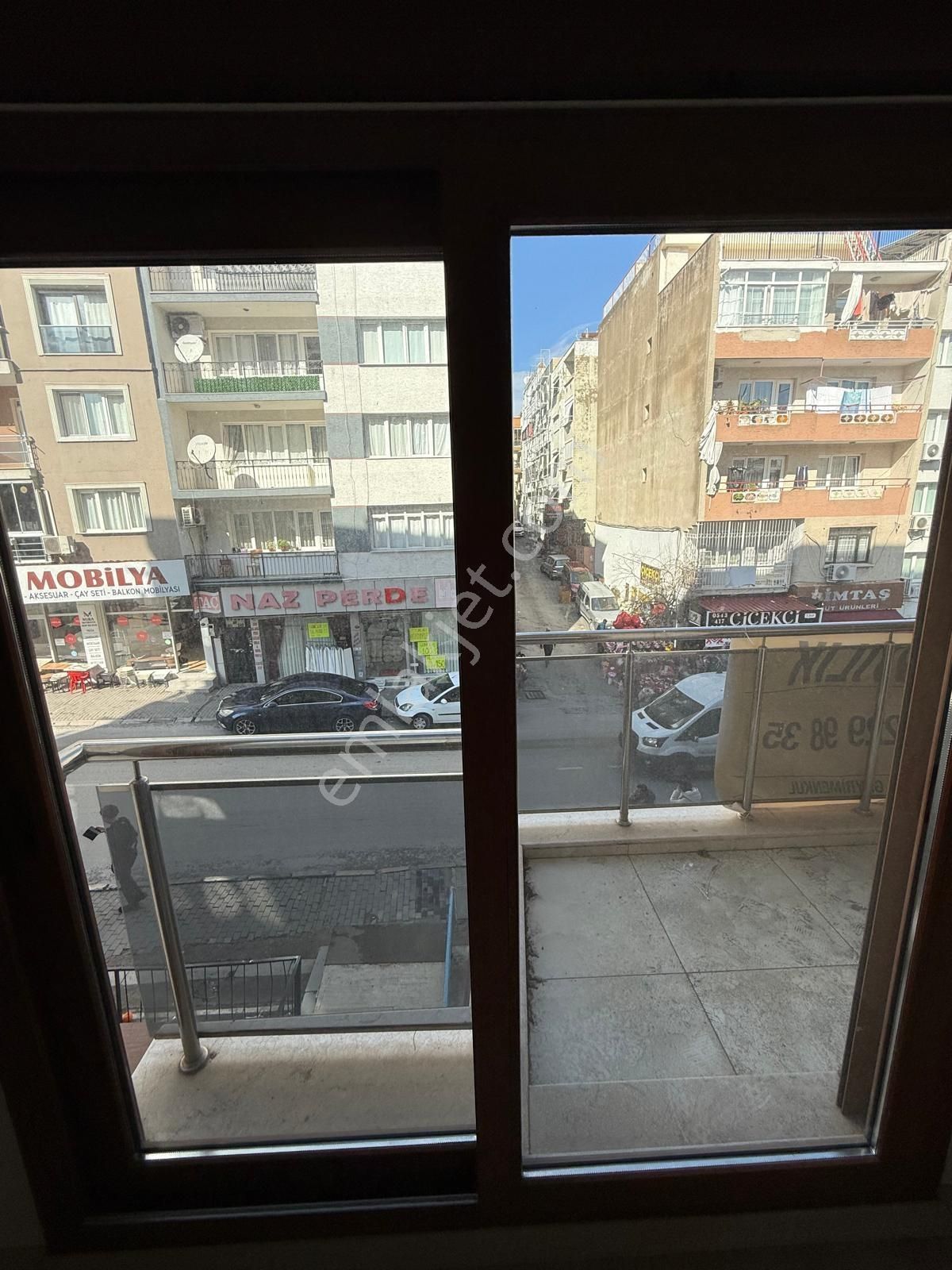 Günay'dan Bozyaka Merkezde Cadde Üstü 3+1 Satılık Geniş Daire - Görsel 28