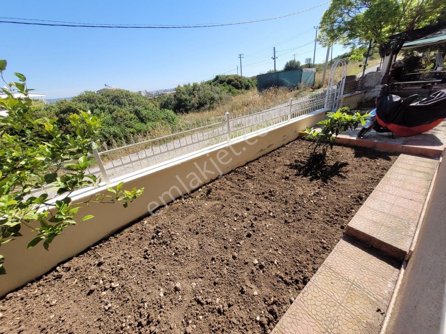 Didim Hisarda Havuzlu Tam Müstakil Deniz Manzaralı 4+1 Eşyalı Villa - Görsel 34