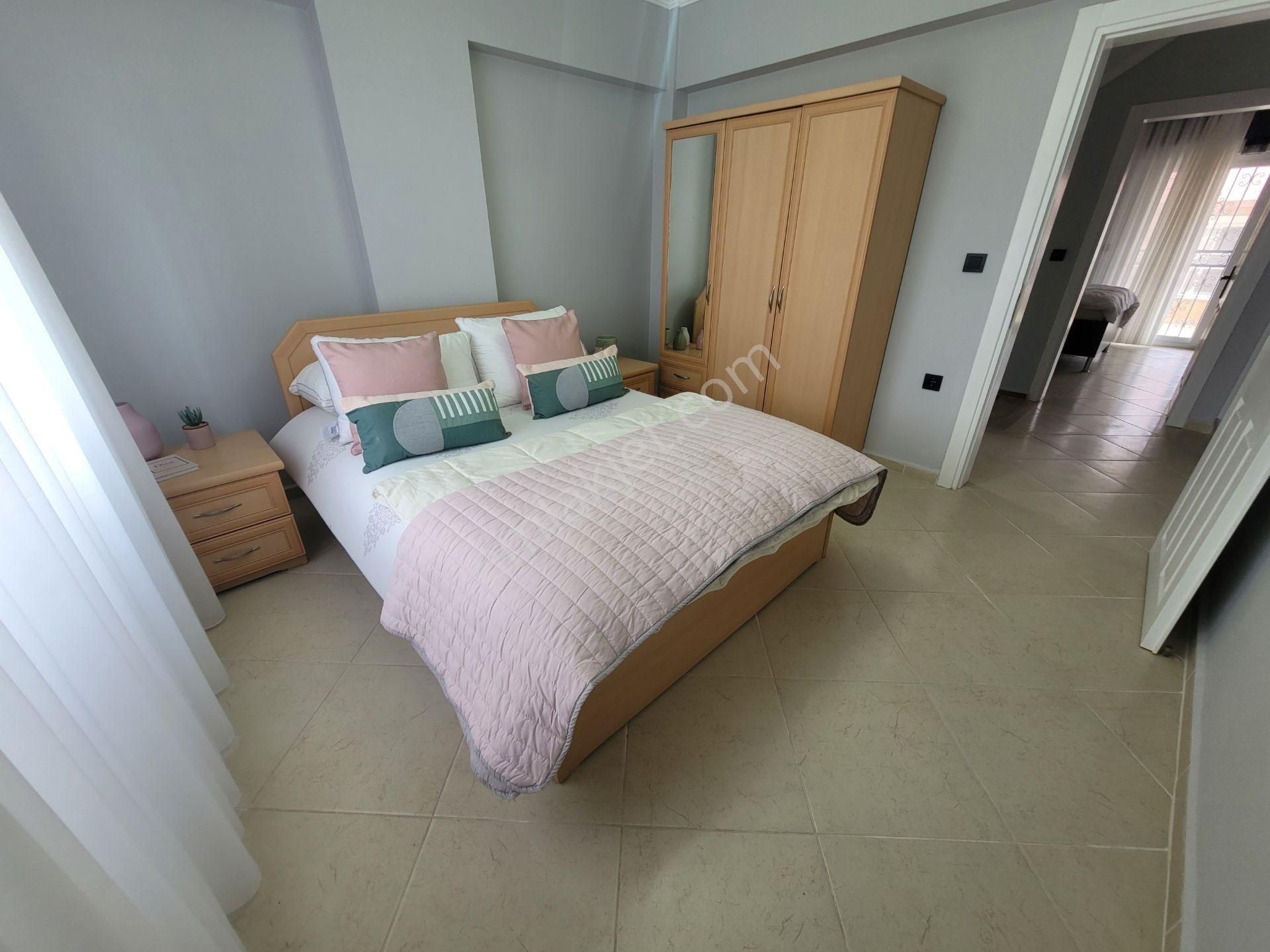 Didim Hisarda Havuzlu Tam Müstakil Deniz Manzaralı 4+1 Eşyalı Villa - Görsel 23