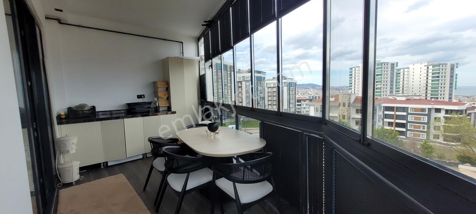 Mavi Atlas'tan Atakum Deniz Manzaralı Satlık Lüks 3+1 Daire - Görsel 7