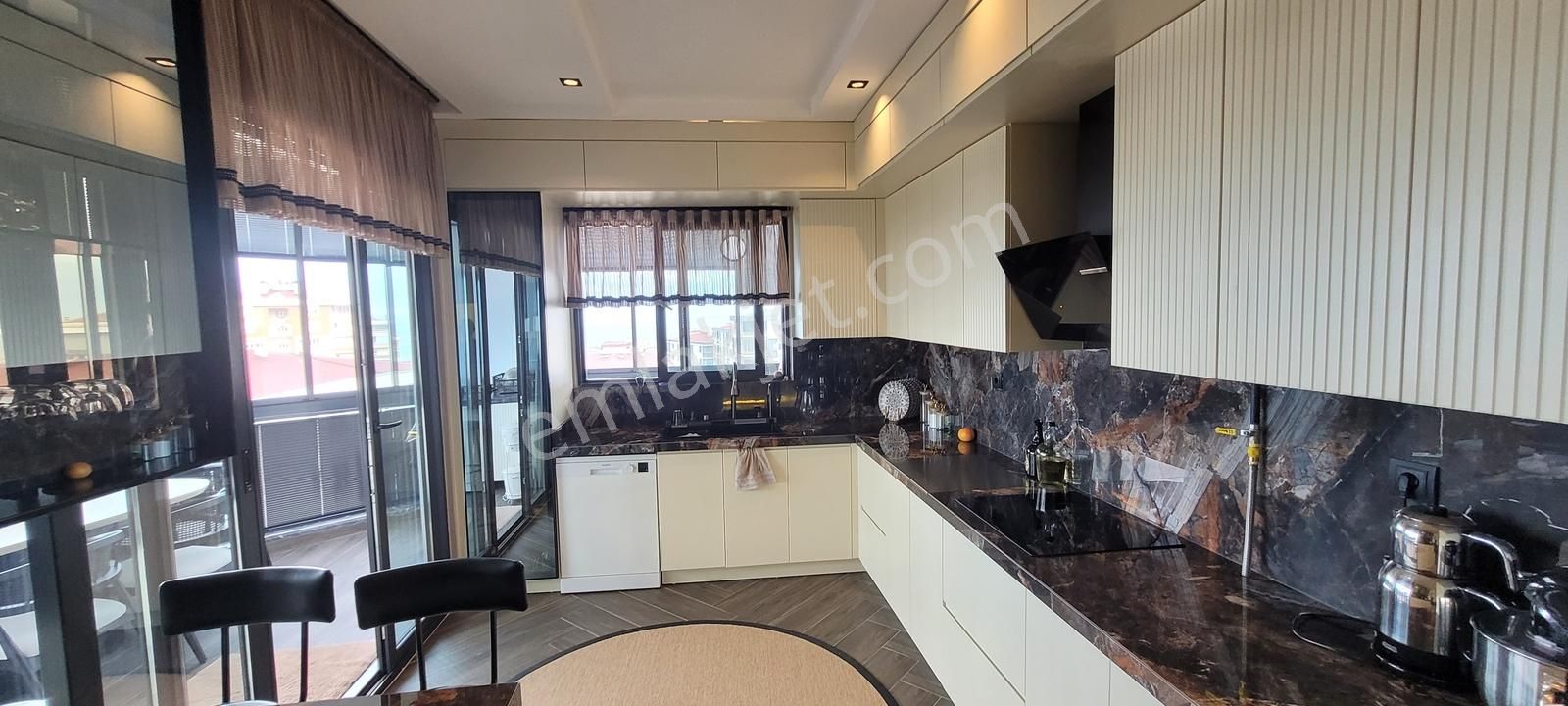 Mavi Atlas'tan Atakum Deniz Manzaralı Satlık Lüks 3+1 Daire - Görsel 5