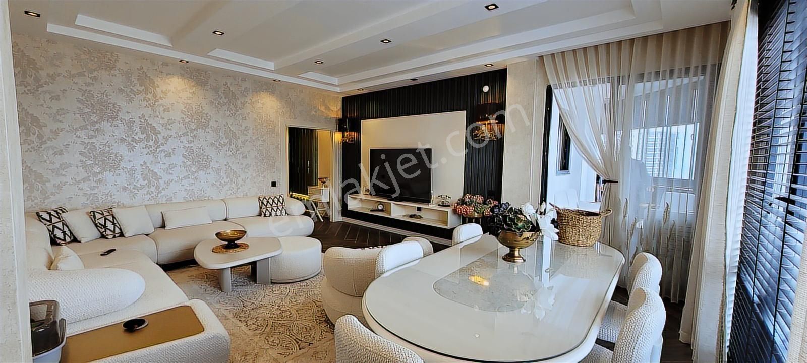 Mavi Atlas'tan Atakum Deniz Manzaralı Satlık Lüks 3+1 Daire - Görsel 17