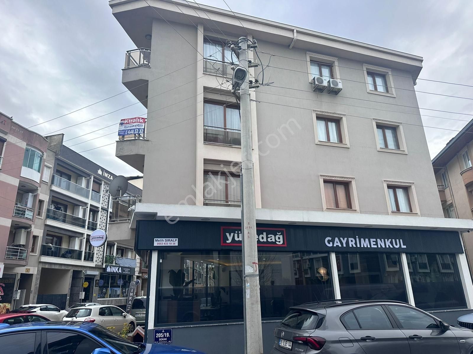 Remax Arma'dan Buca Kuruçeşme Mh' De Balkonlu Eşyalı 1+1