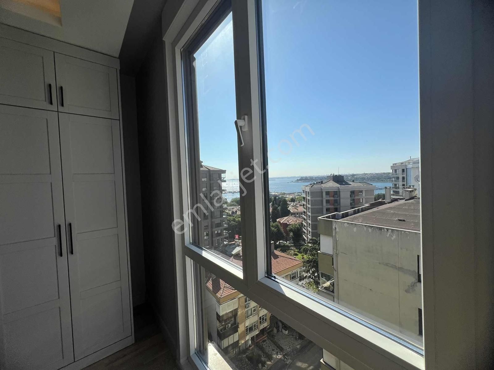 Fenerbahçe Sahilde Satılk 3+1 Daire Her Odası Marina Manzaralı - Görsel 14