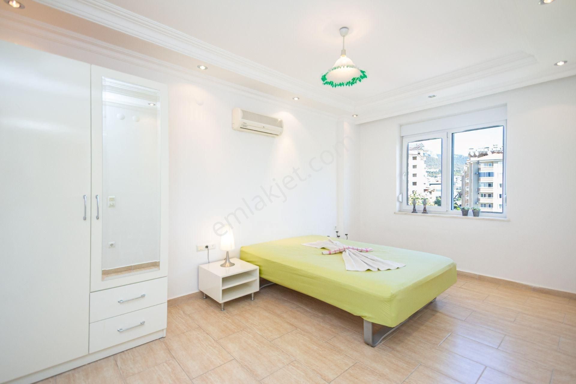Alanya Oba’da Denize Yakın, Eşyalı Ve Manzaralı 4+1 Daire - Görsel 8