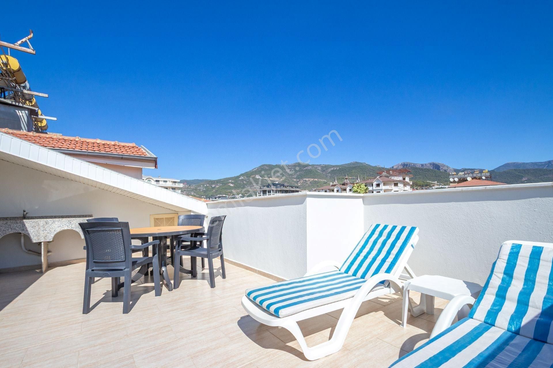 Alanya Oba’da Denize Yakın, Eşyalı Ve Manzaralı 4+1 Daire - Görsel 19