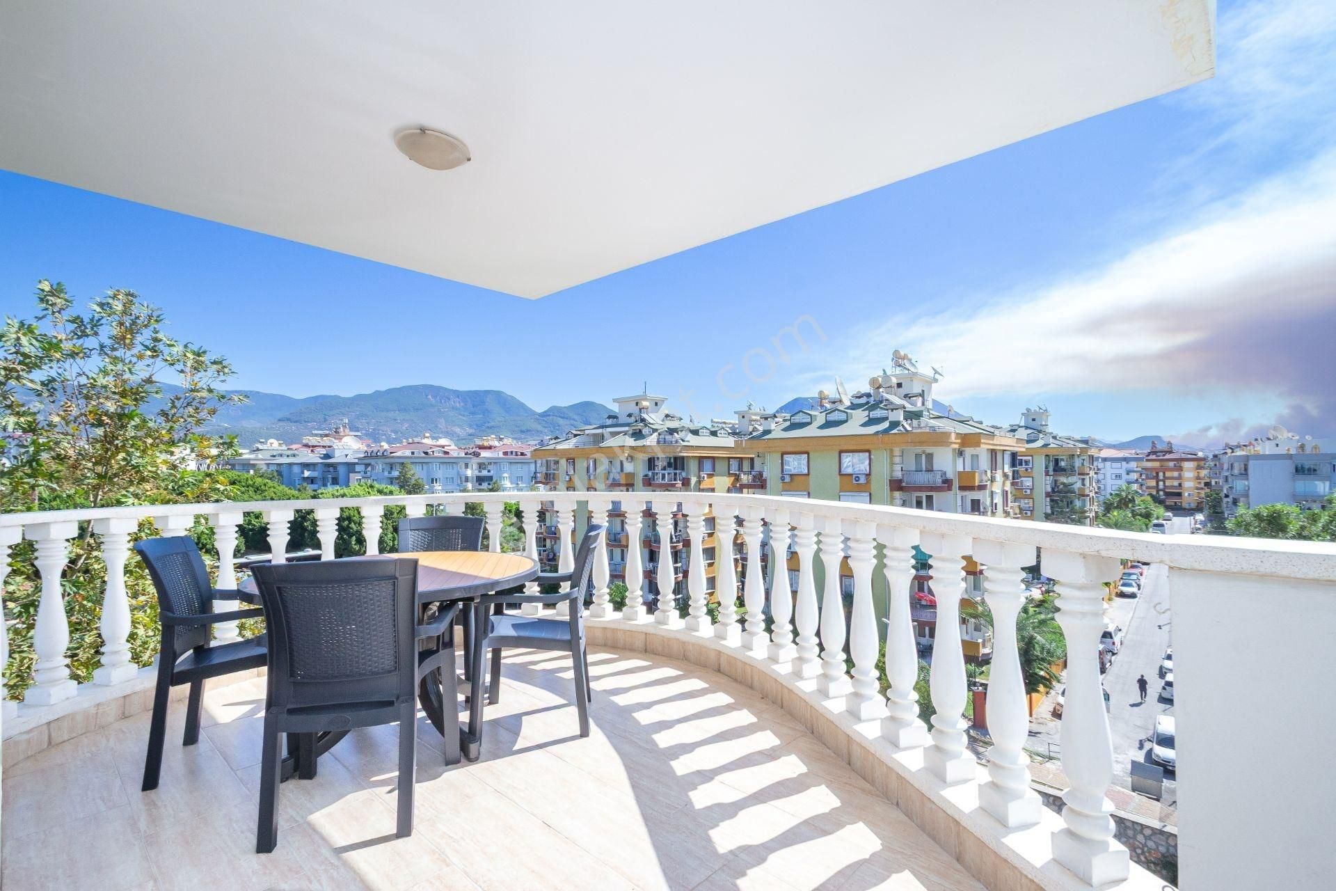 Alanya Oba’da Denize Yakın, Eşyalı Ve Manzaralı 4+1 Daire - Görsel 12