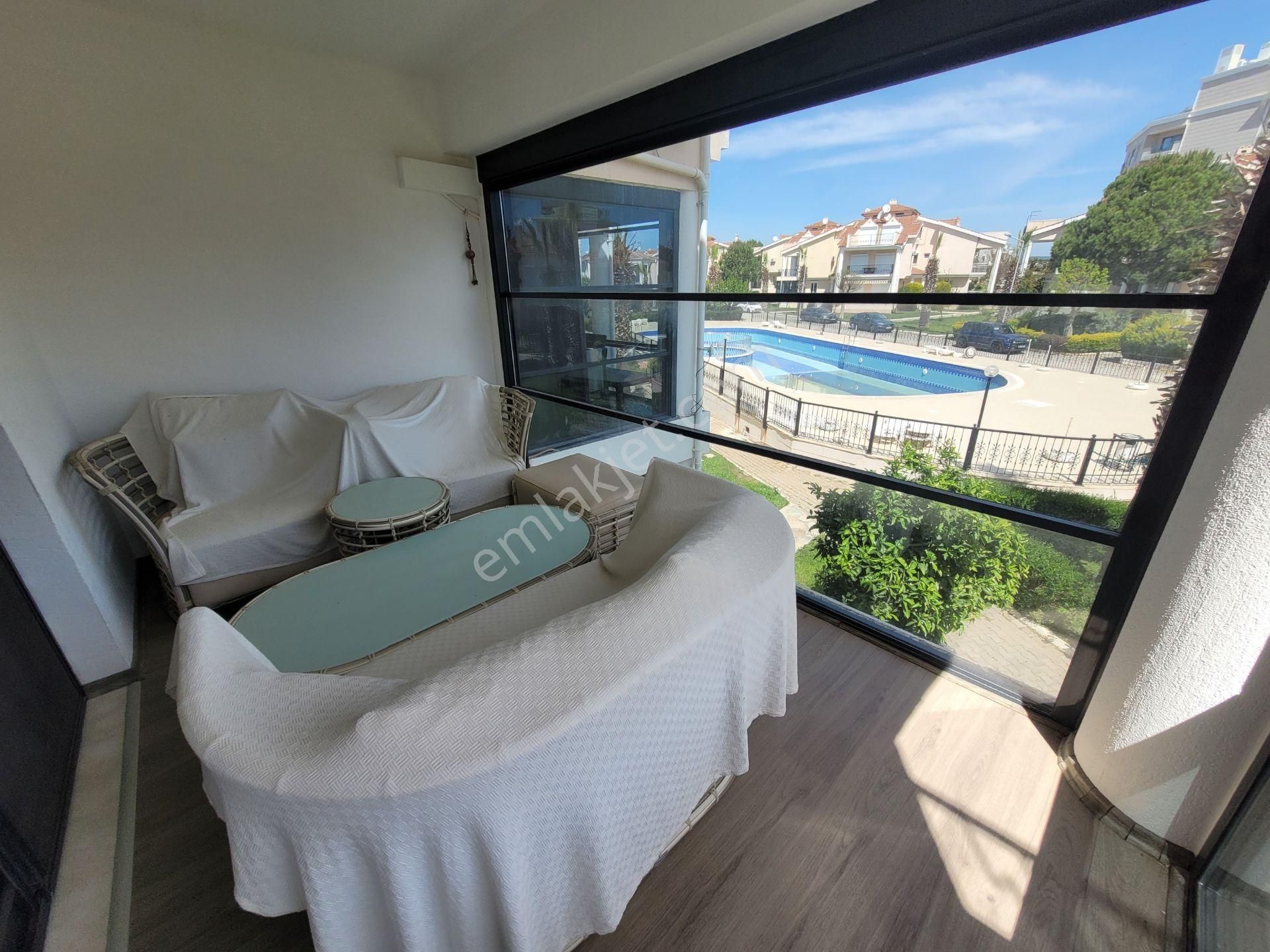 Didim Altınkumda Denize 200 Metre Havuzlu Sitede 3+1 Villa - Görsel 22