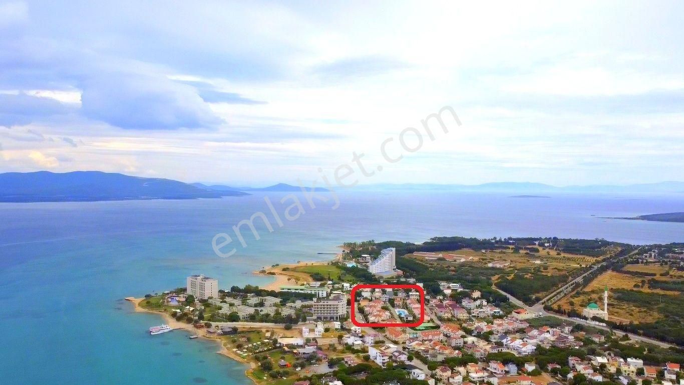 Didim Altınkumda Denize 200 Metre Havuzlu Sitede 3+1 Villa - Görsel 2