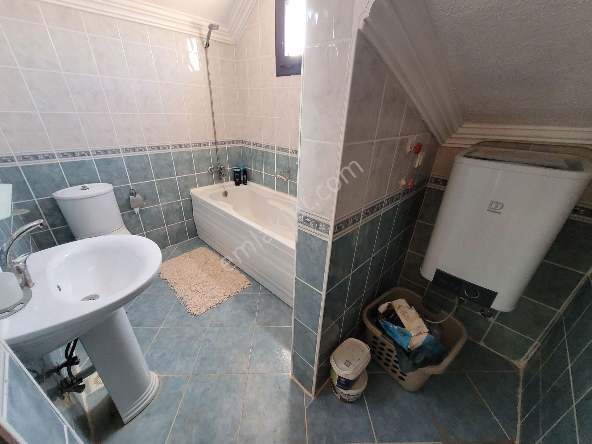 Didim Altınkumda Denize 200 Metre Havuzlu Sitede 3+1 Villa - Görsel 20