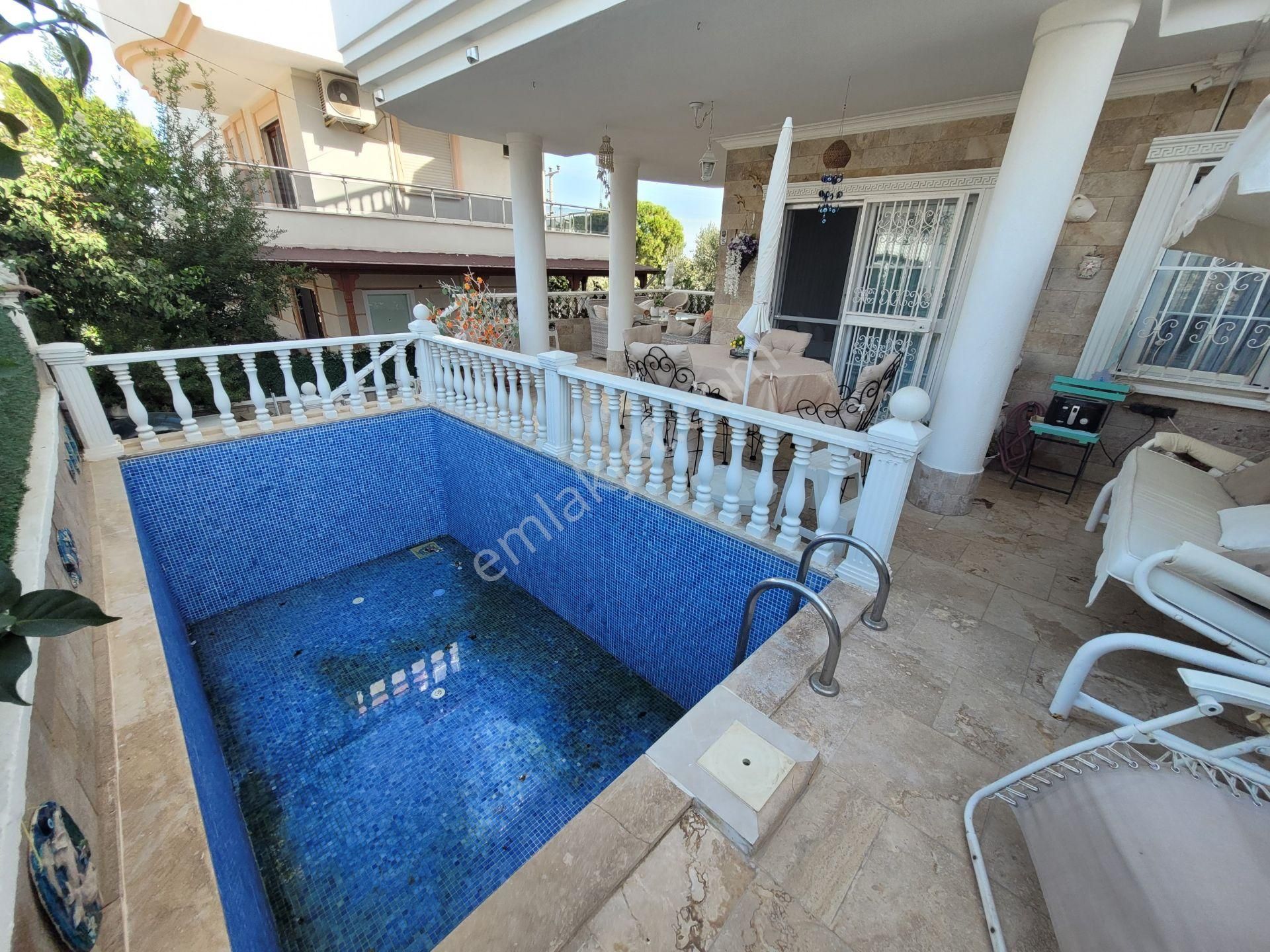 Didim Altınkumda Deniz 900 Metre Müstakil Havuzlu Villa - Görsel 9