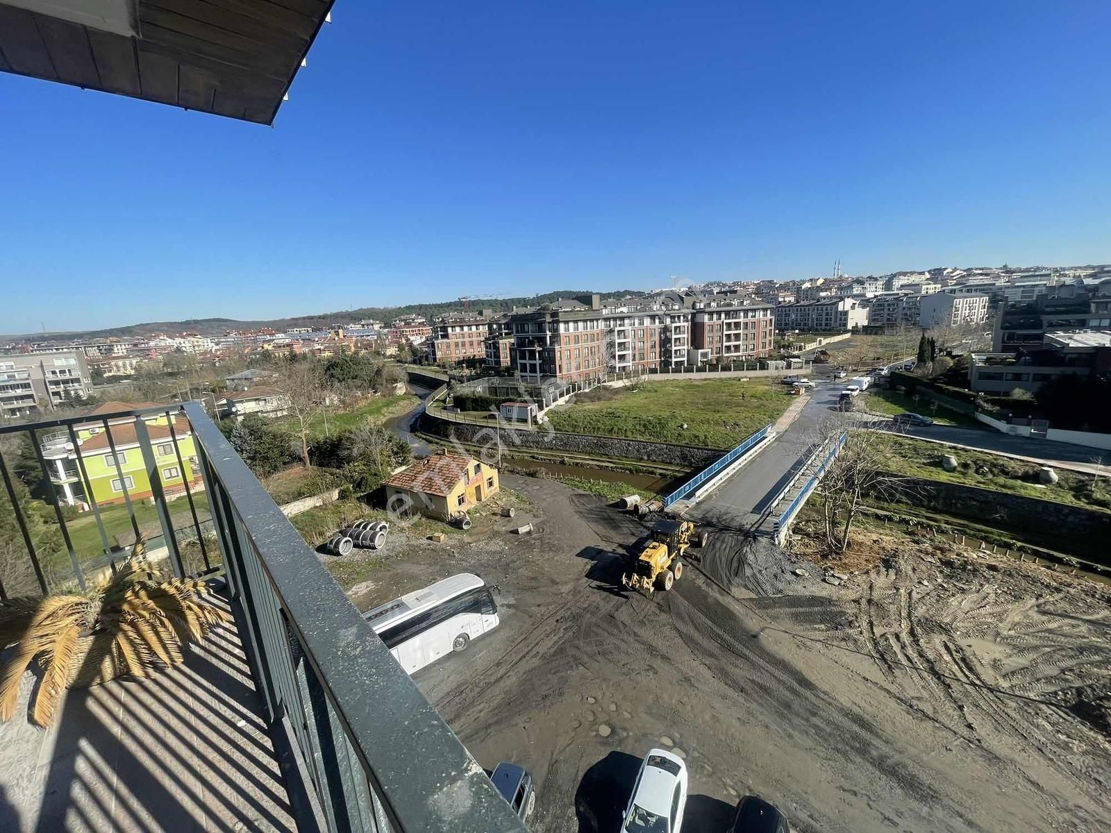 Model Göktürk Sitesinde 3+1 Kiralık Lüks Daire - Görsel 25