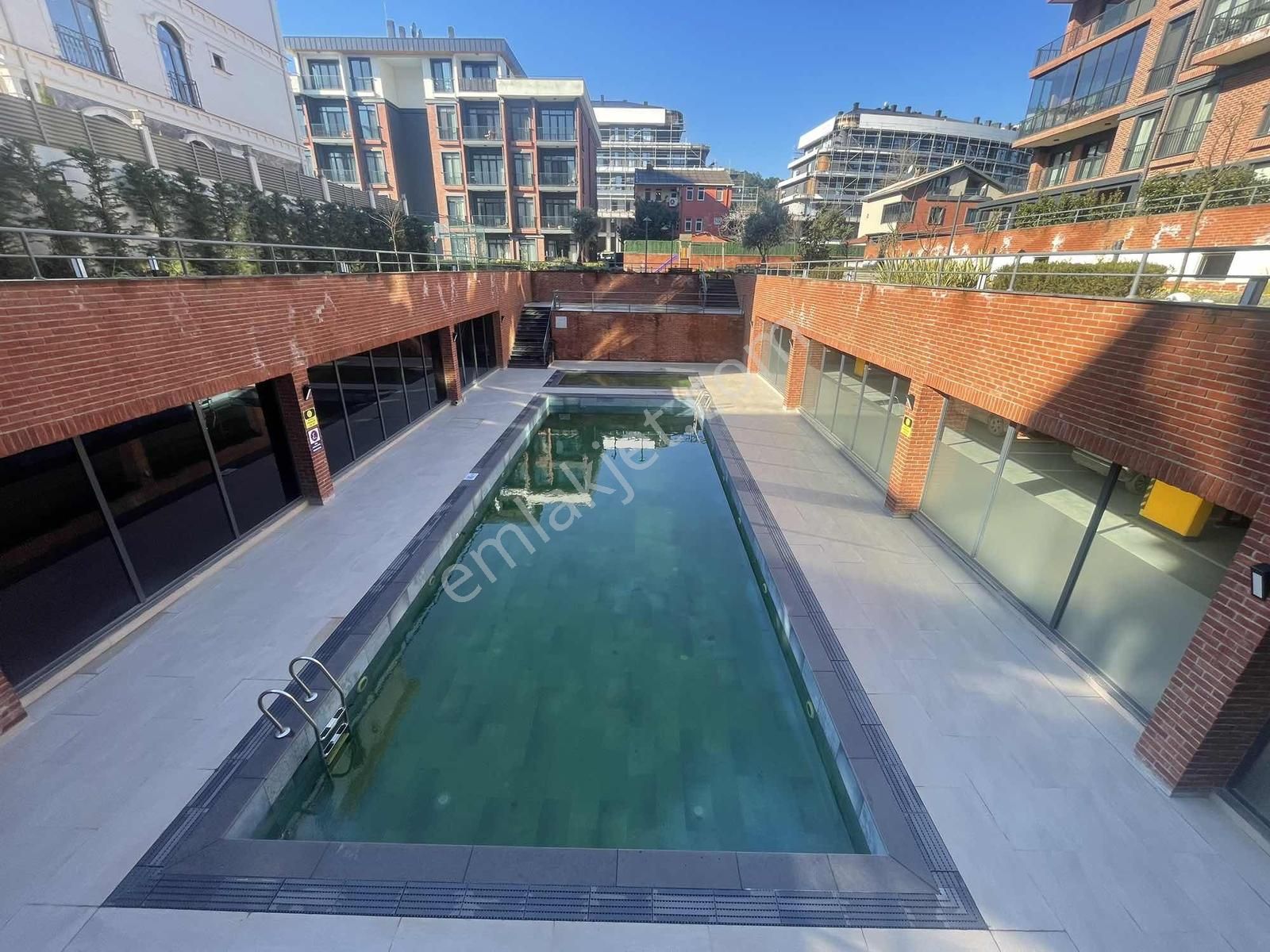 Model Göktürk Sitesinde 3+1 Kiralık Lüks Daire - Görsel 26