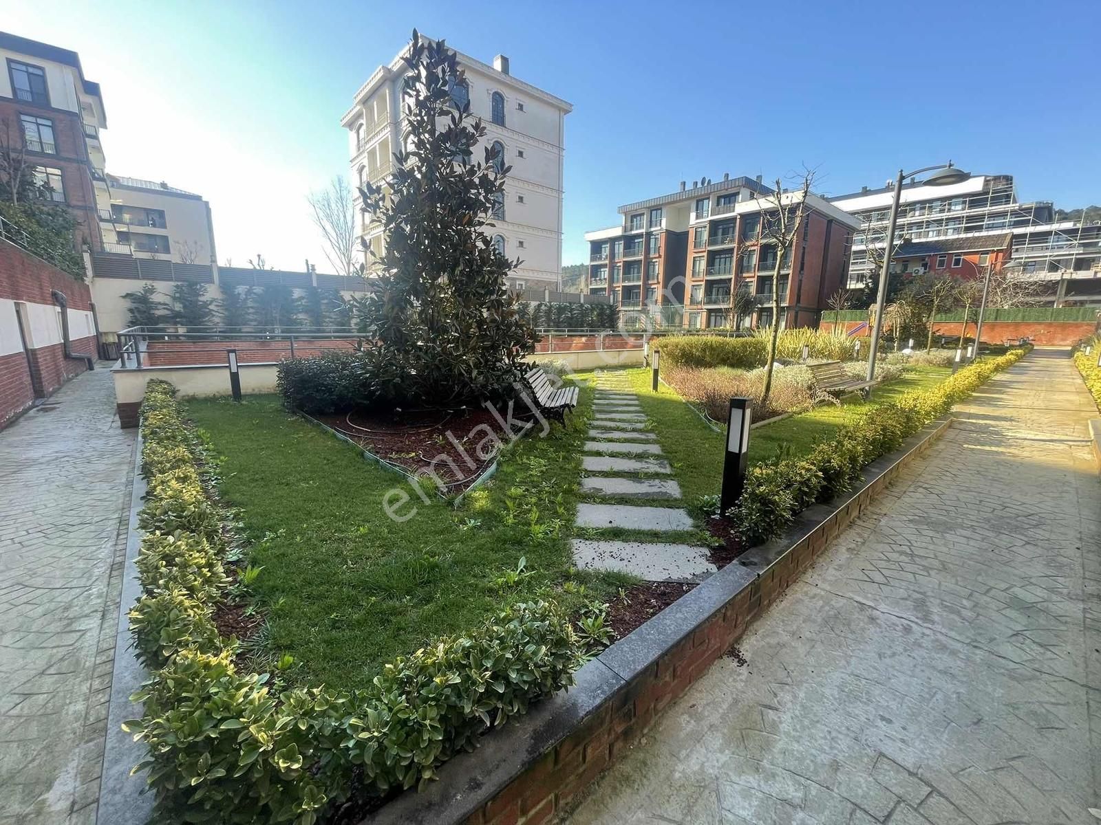 Model Göktürk Sitesinde 3+1 Kiralık Lüks Daire - Görsel 24