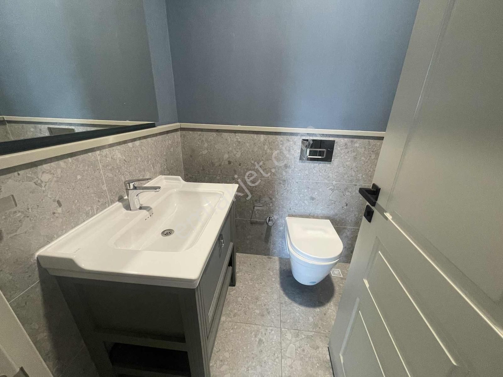 Model Göktürk Sitesinde 3+1 Kiralık Lüks Daire - Görsel 31