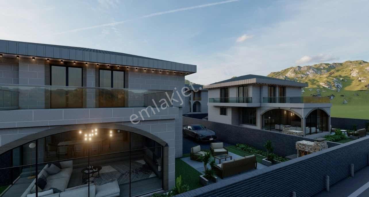 Erenköy Çaybağlarında Satılık Lüx 5+2 Villa - Görsel 4