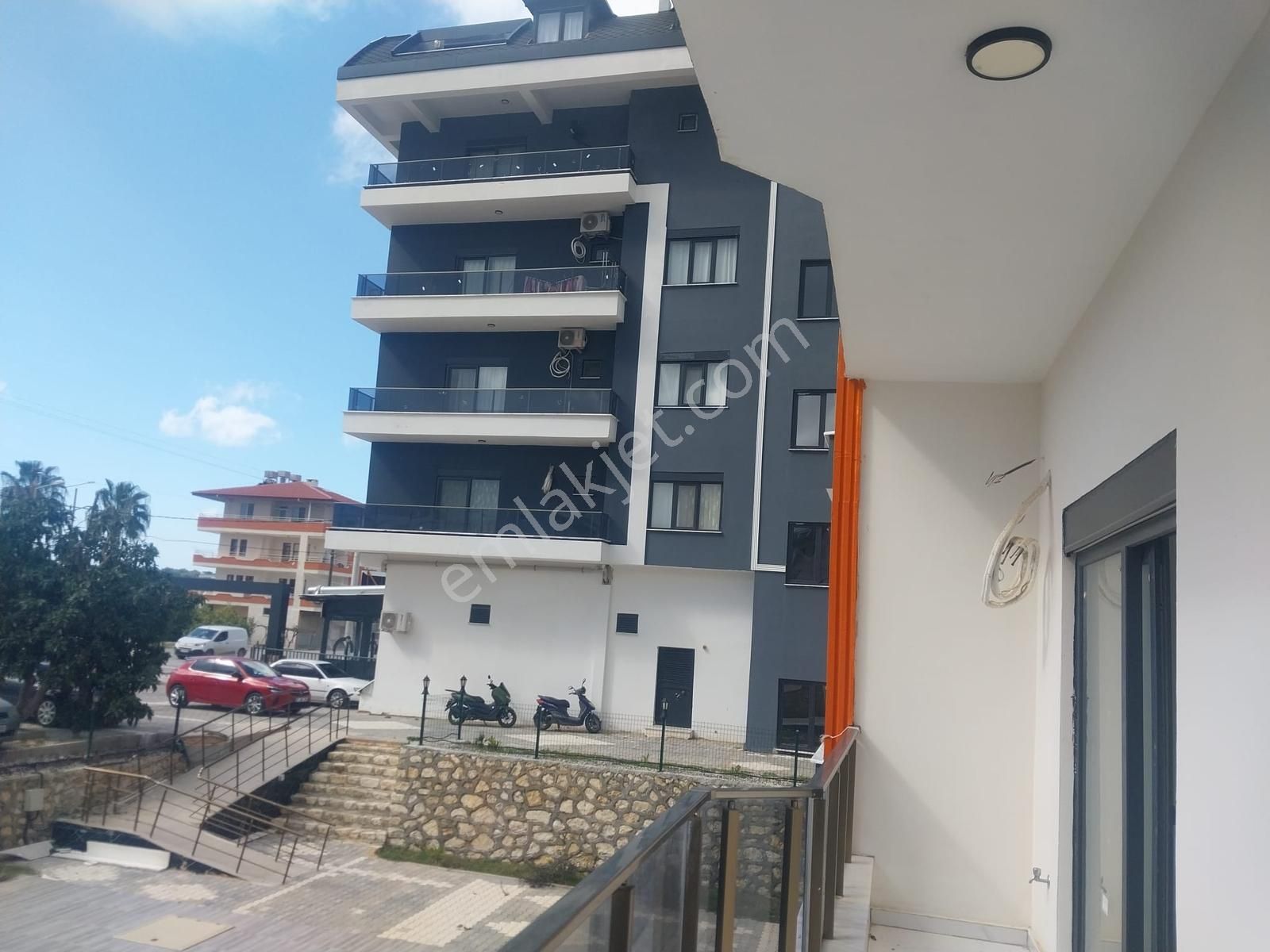 Alanya Okurcalar Site İçi Sıfır 1+1 Satılık Daire - Görsel 14