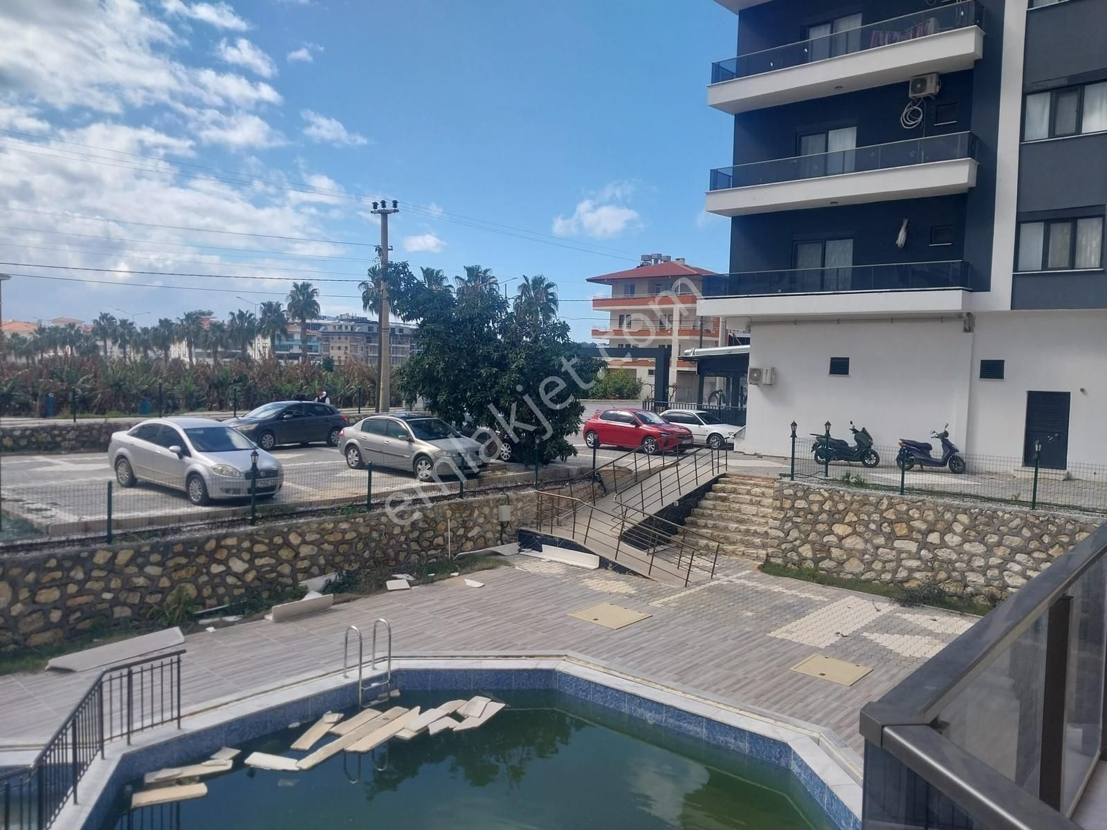 Alanya Okurcalar Site İçi Sıfır 1+1 Satılık Daire - Görsel 18