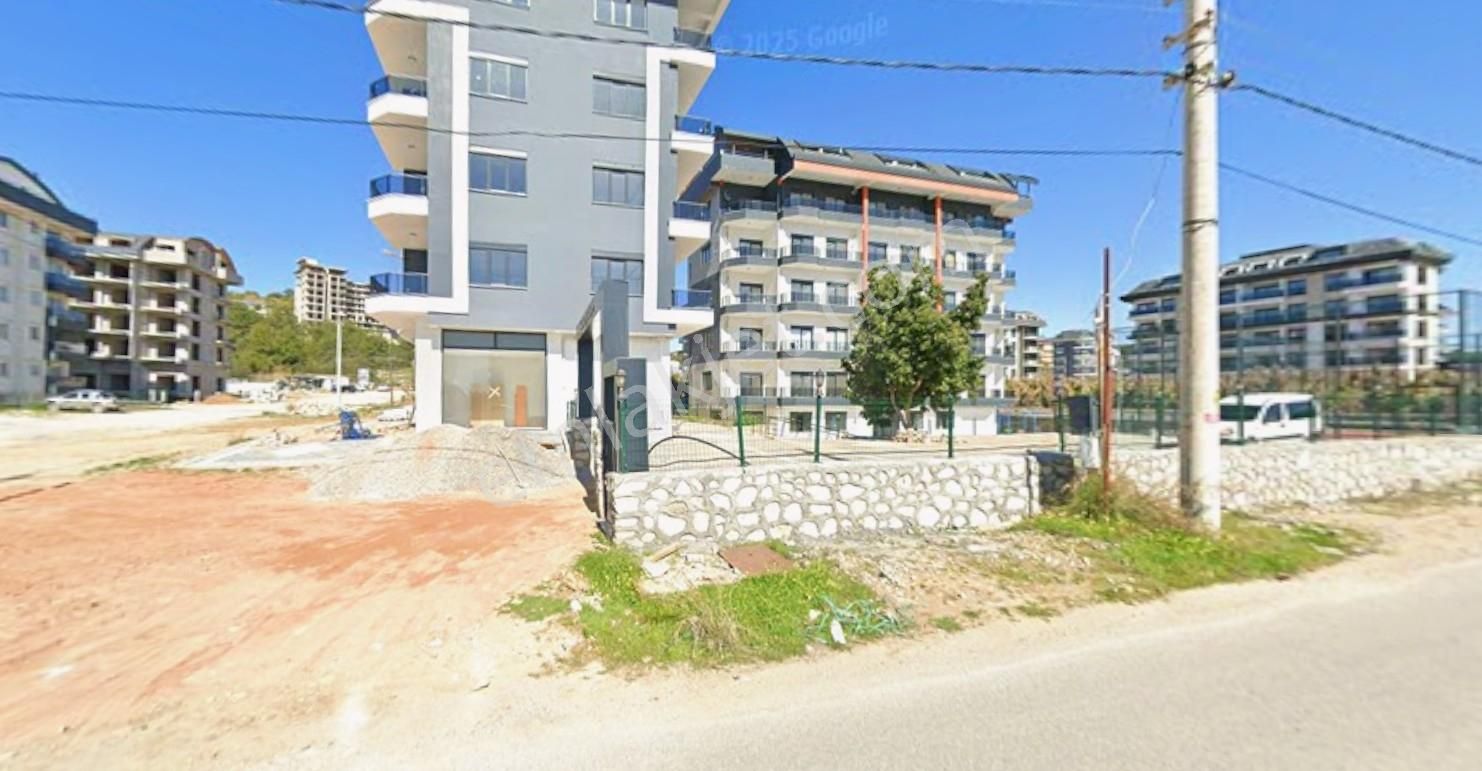 Alanya Okurcalar Site İçi Sıfır 1+1 Satılık Daire - Görsel 15