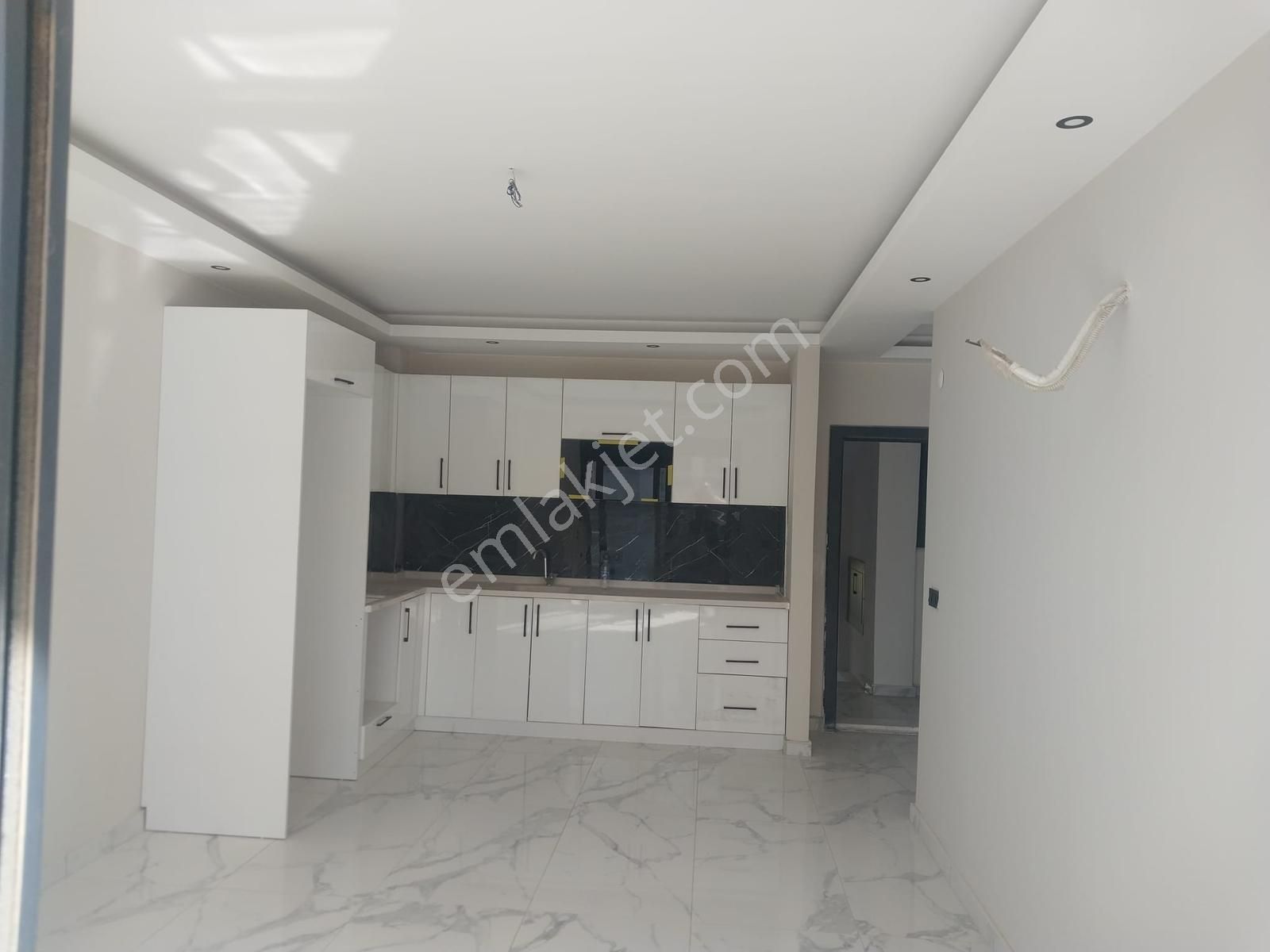 Alanya Okurcalar Site İçi Sıfır 1+1 Satılık Daire - Görsel 8