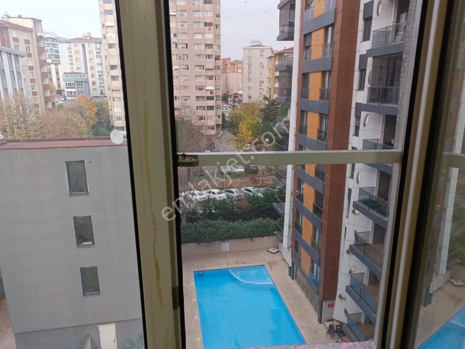 Ömürkent Sitesin'de 3+1 Ara Katta,asansörlü,geniş,ölçüde,kombili - Görsel 5