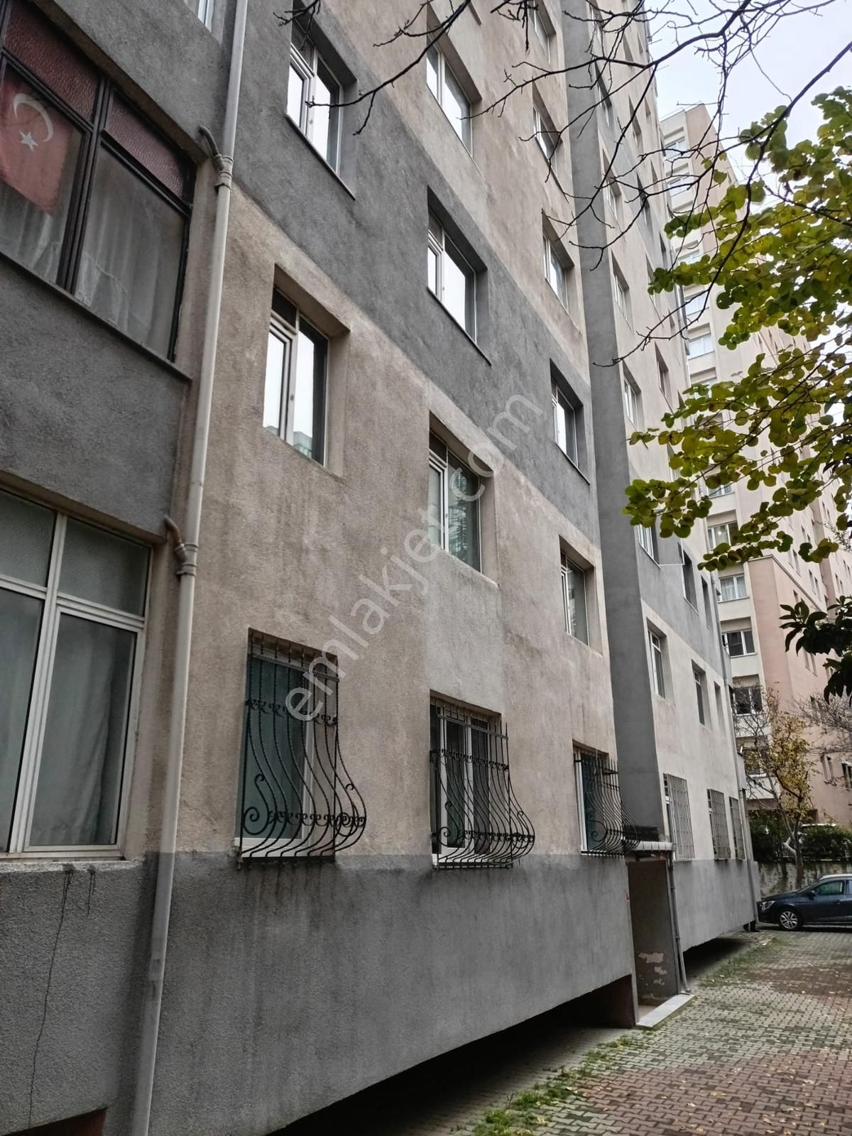 Ömürkent Sitesin'de 3+1 Ara Katta,asansörlü,geniş,ölçüde,kombili - Görsel 12