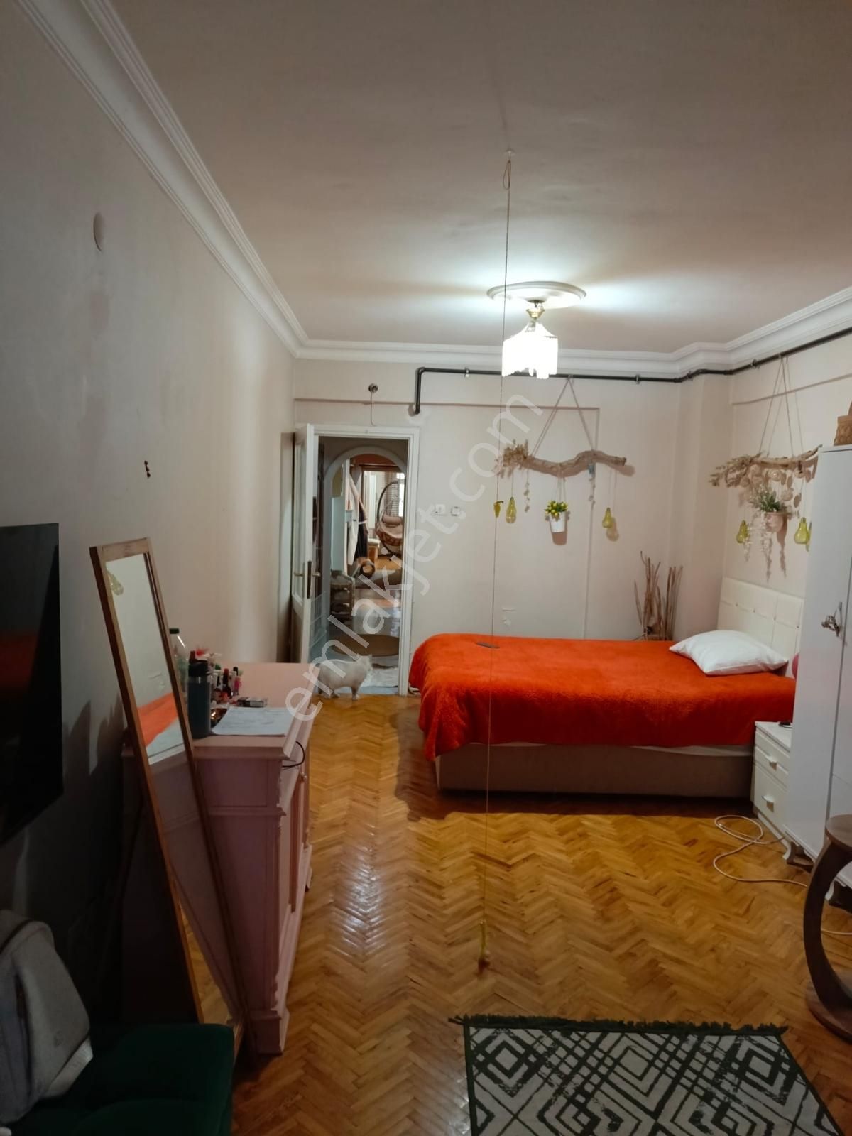 Ömürkent Sitesin'de 3+1 Ara Katta,asansörlü,geniş,ölçüde,kombili - Görsel 2