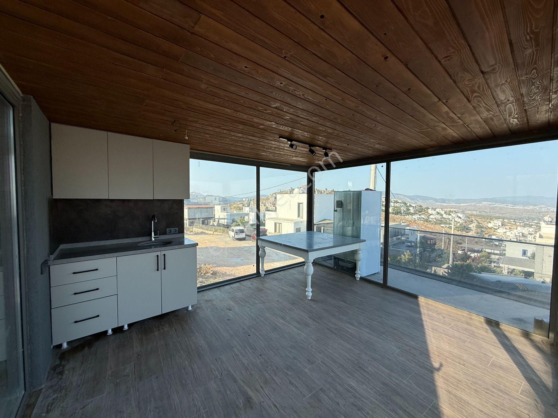 Bağla'da Full Deniz Manzaralı Tam Müstakil Kiralık 3+1 Villa - Görsel 12