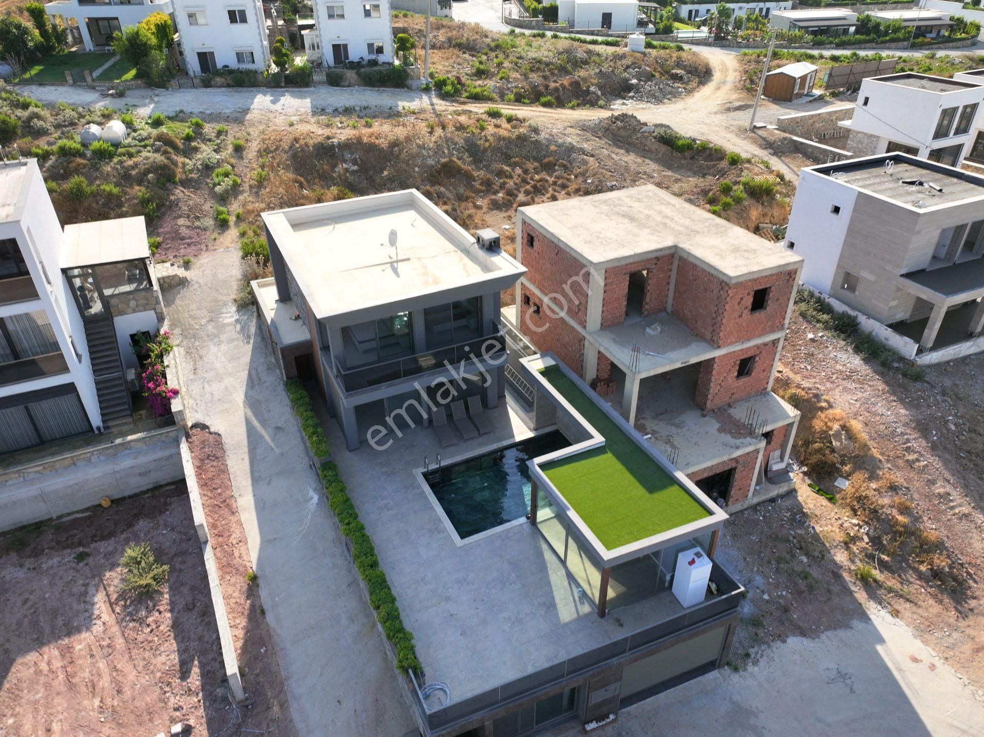 Bağla'da Full Deniz Manzaralı Tam Müstakil Kiralık 3+1 Villa - Görsel 6