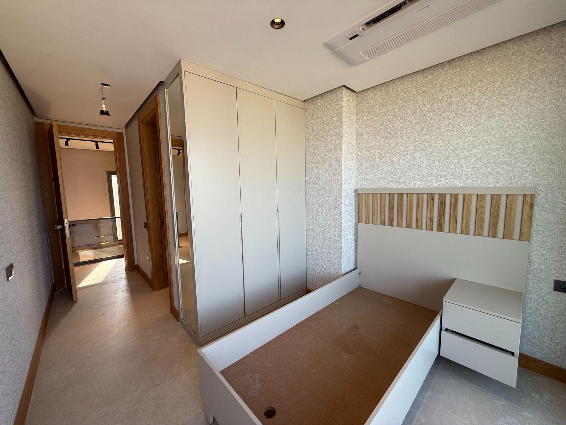 Bağla'da Full Deniz Manzaralı Tam Müstakil Kiralık 3+1 Villa - Görsel 19