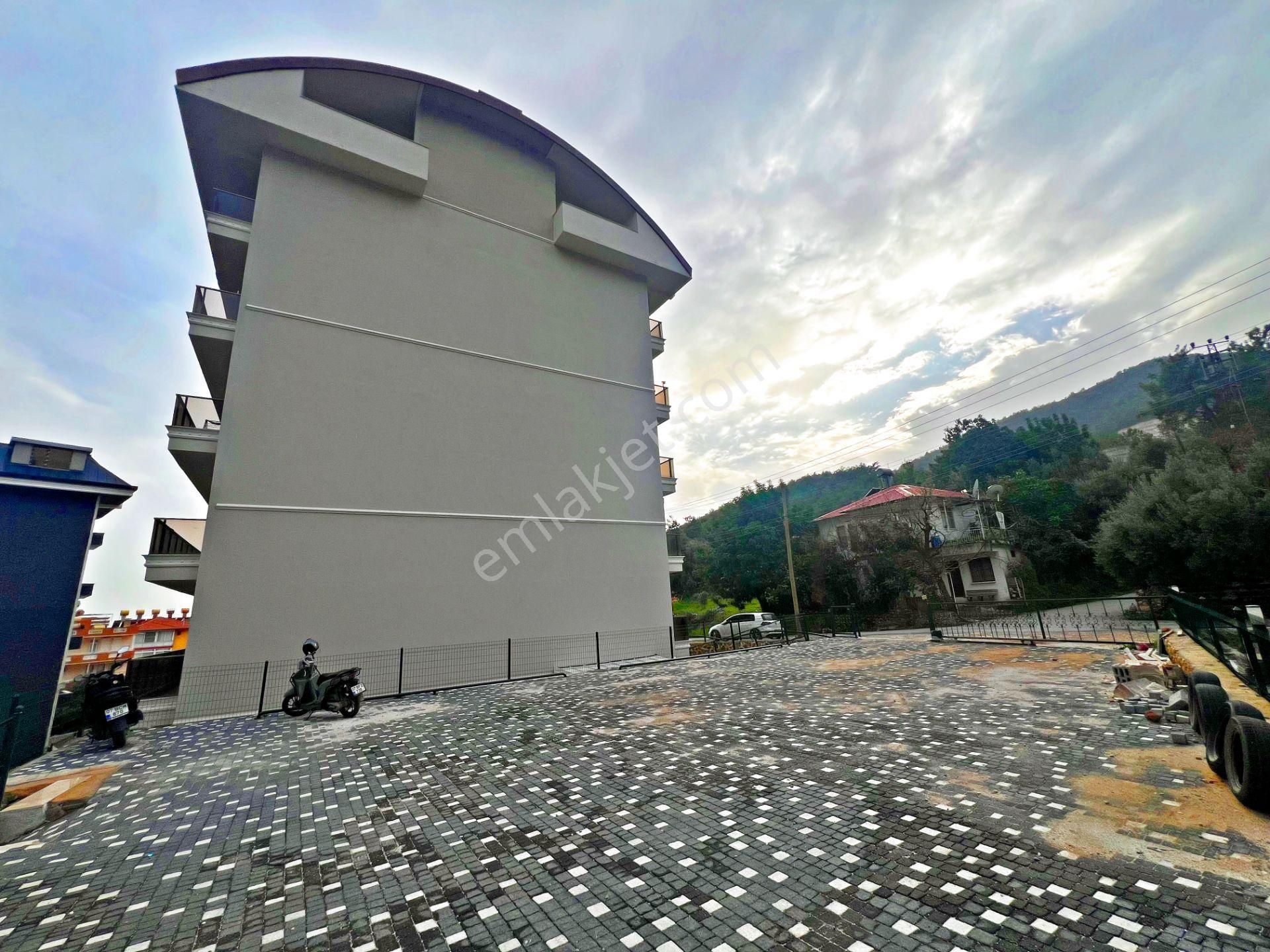 Alanya Çıplaklıda Kiralık 2+1 Site İçi Havuzlu Sıfır Daire - Görsel 35