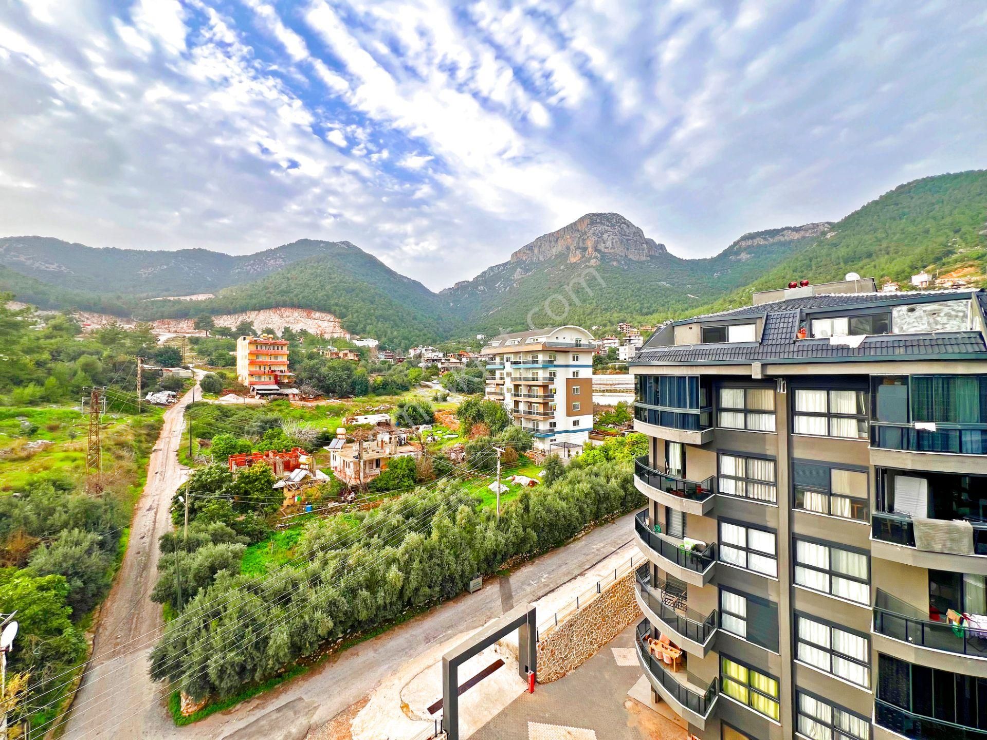 Alanya Çıplaklıda Kiralık 2+1 Site İçi Havuzlu Sıfır Daire - Görsel 24