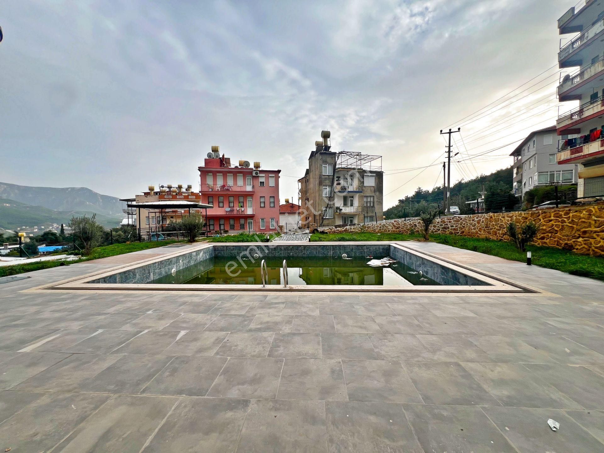 Alanya Çıplaklıda Kiralık 2+1 Site İçi Havuzlu Sıfır Daire - Görsel 26