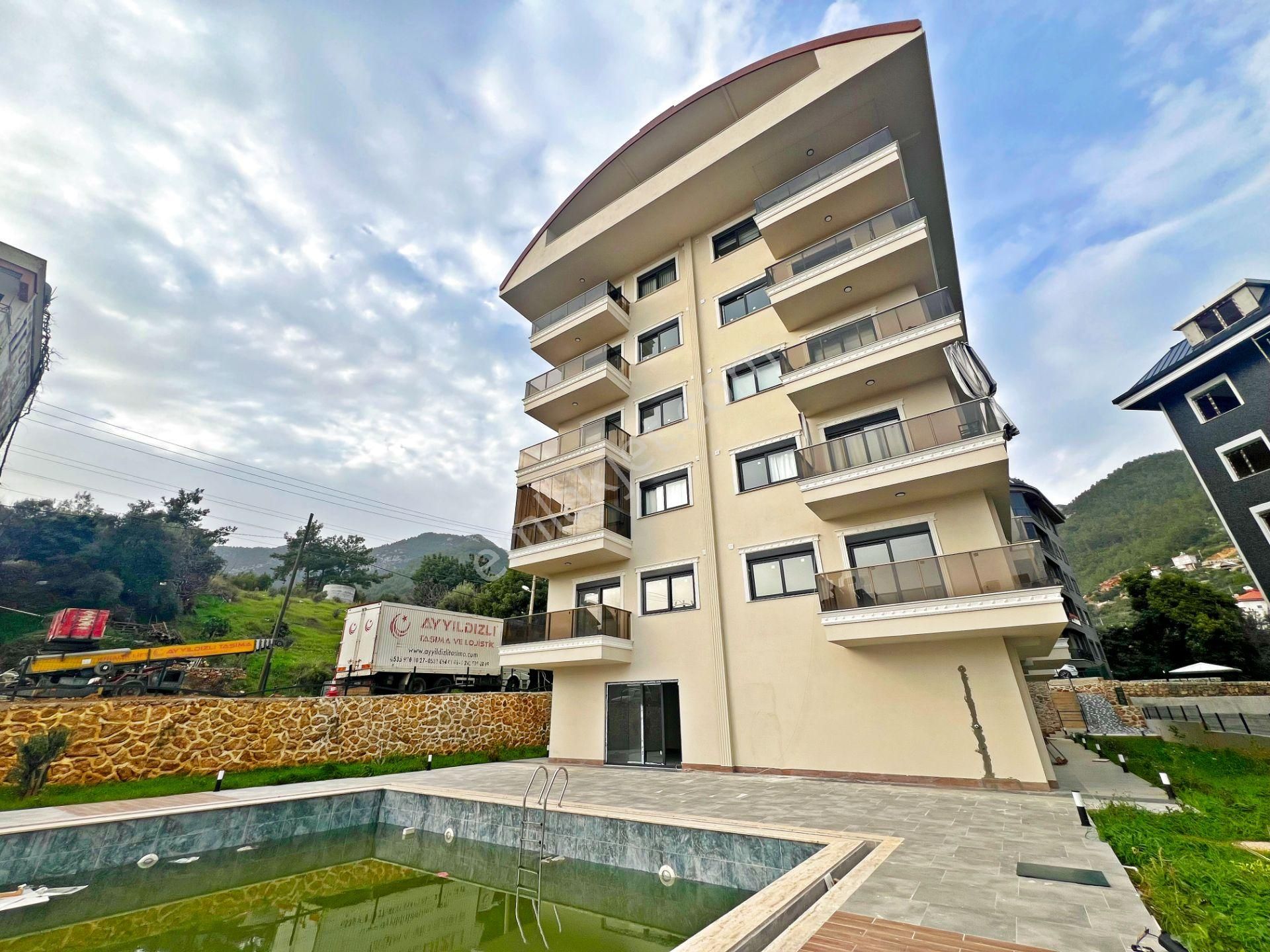 Alanya Çıplaklıda Kiralık 2+1 Site İçi Havuzlu Sıfır Daire - Görsel 30