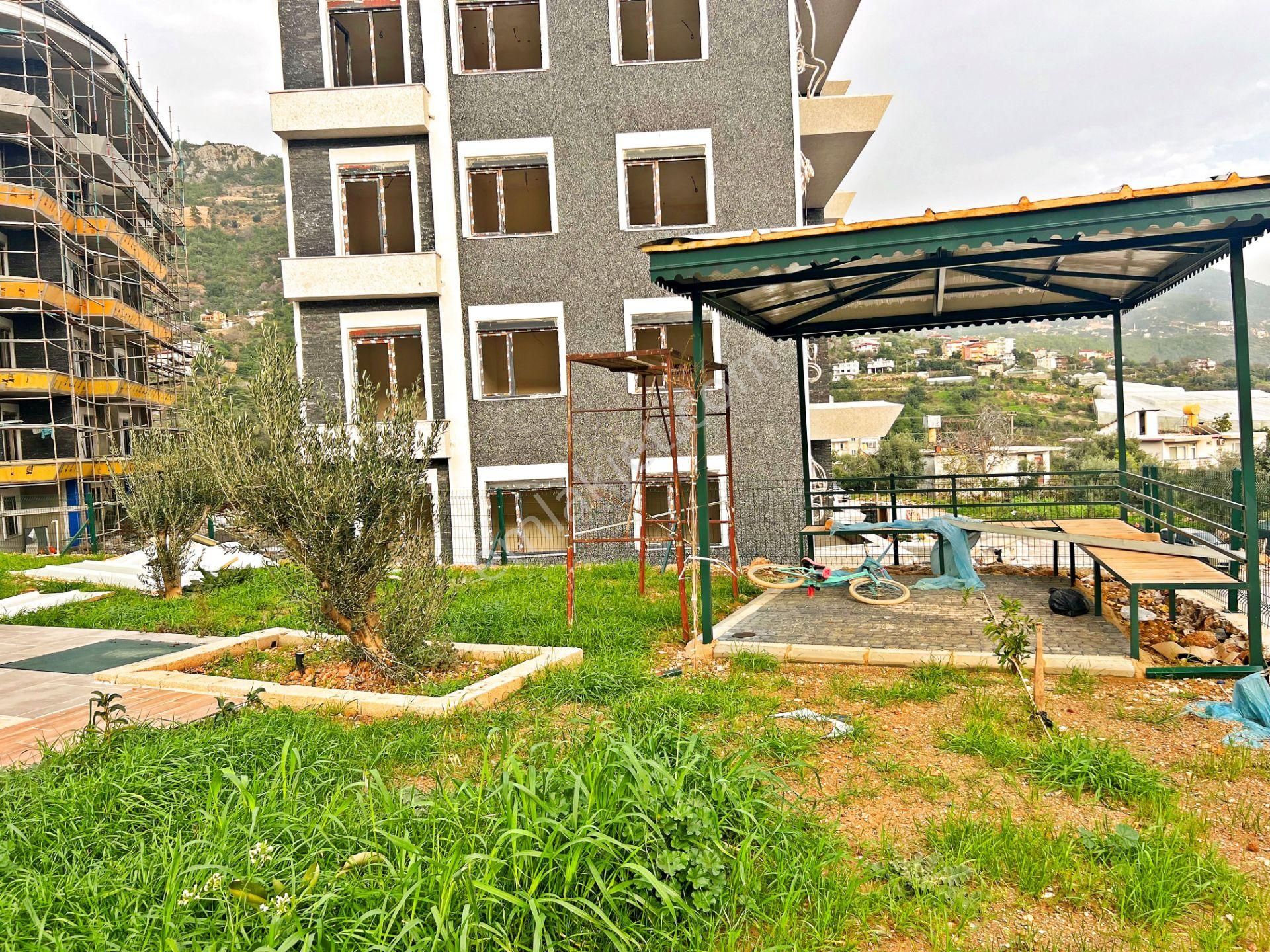 Alanya Çıplaklıda Kiralık 2+1 Site İçi Havuzlu Sıfır Daire - Görsel 28