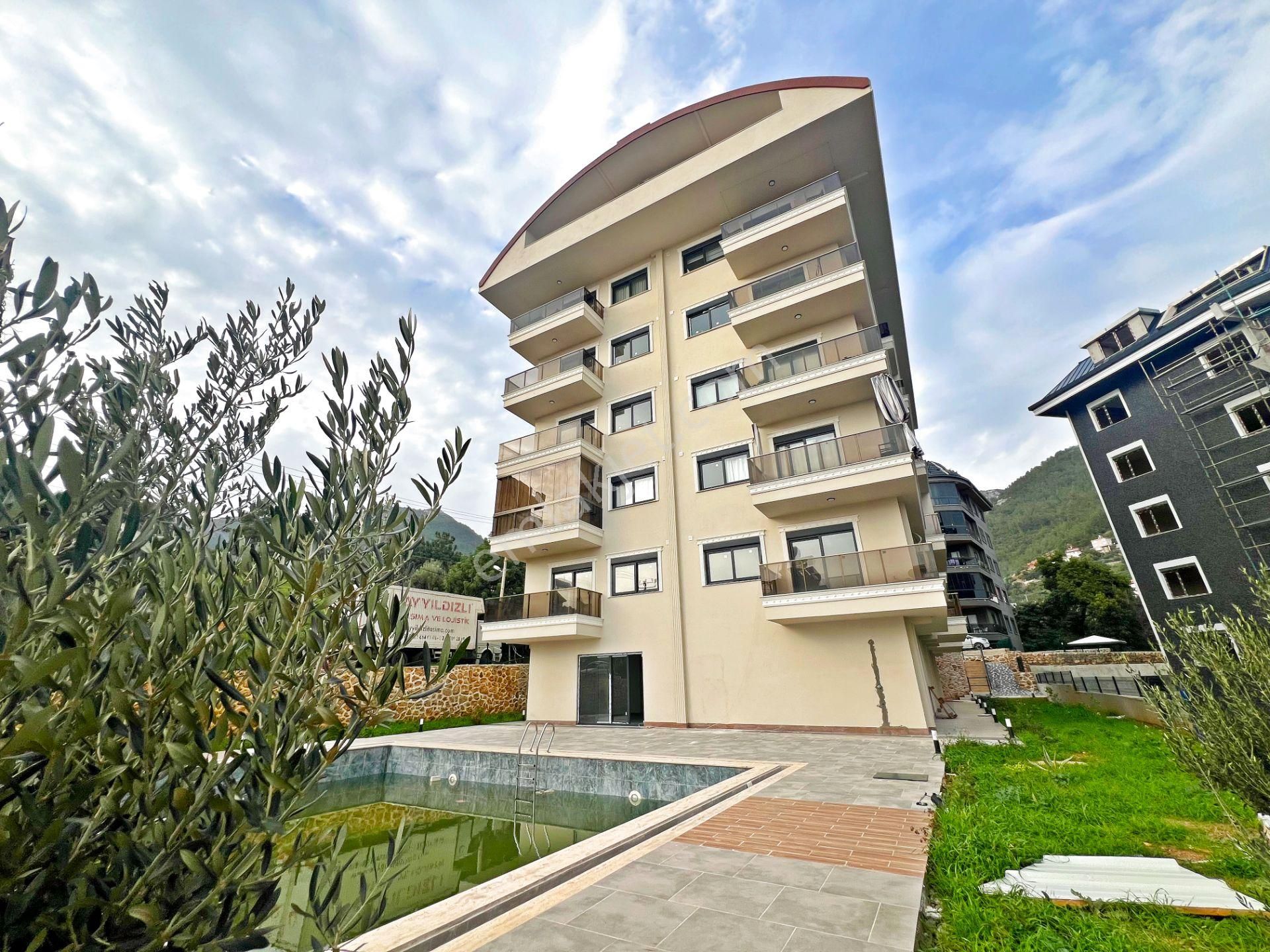 Alanya Çıplaklıda Kiralık 2+1 Site İçi Havuzlu Sıfır Daire - Görsel 29