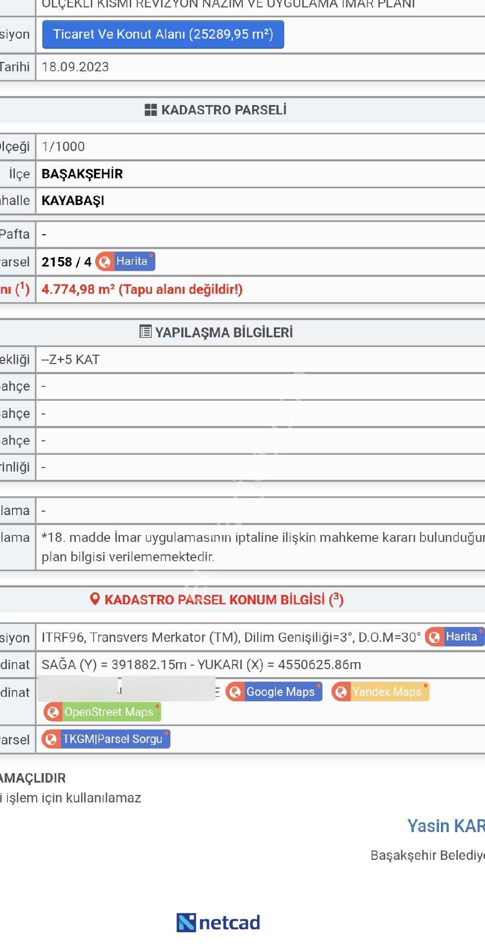 Eski İstanbul Caddesi’nde Fırsat: Değerinde Acil Satılık Kupon Arsa! - Görsel 4