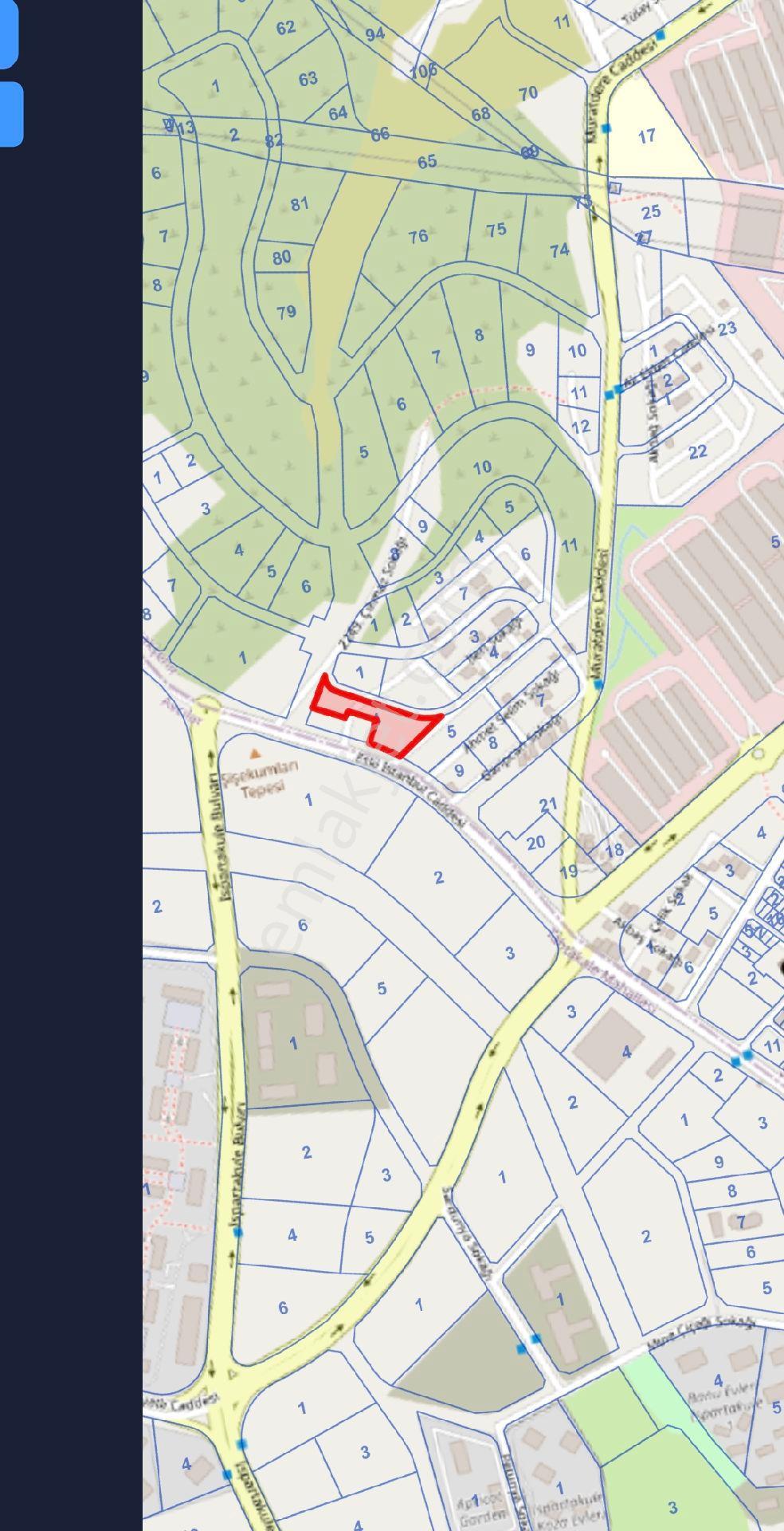 Eski İstanbul Caddesi’nde Fırsat: Değerinde Acil Satılık Kupon Arsa! - Görsel 2