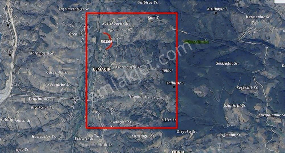 Kocaeli Elmacık'ta Yatırımlık Tarla - Görsel 4