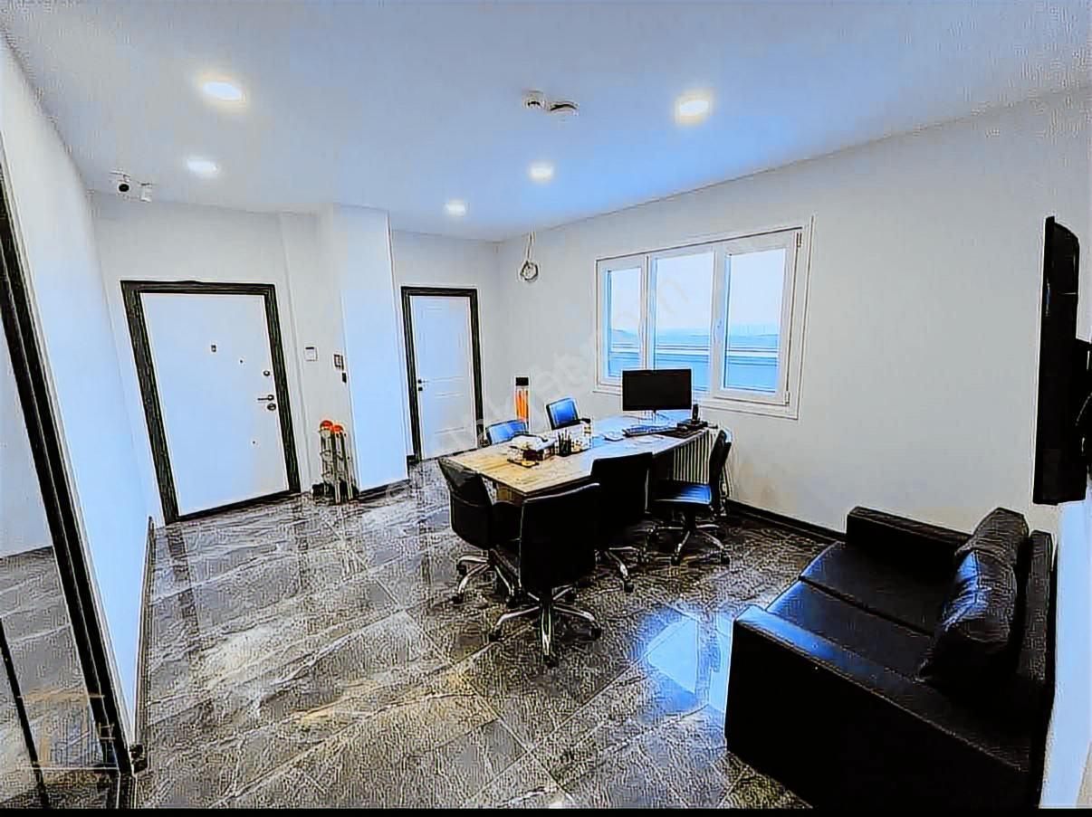 Havalimanı Yolu Üstü / Manzaralı 130 M² / Hazır Ultra Lüks Ofis - Görsel 16