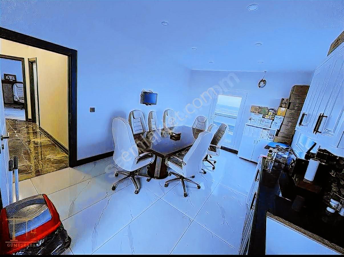Havalimanı Yolu Üstü / Manzaralı 130 M² / Hazır Ultra Lüks Ofis - Görsel 18