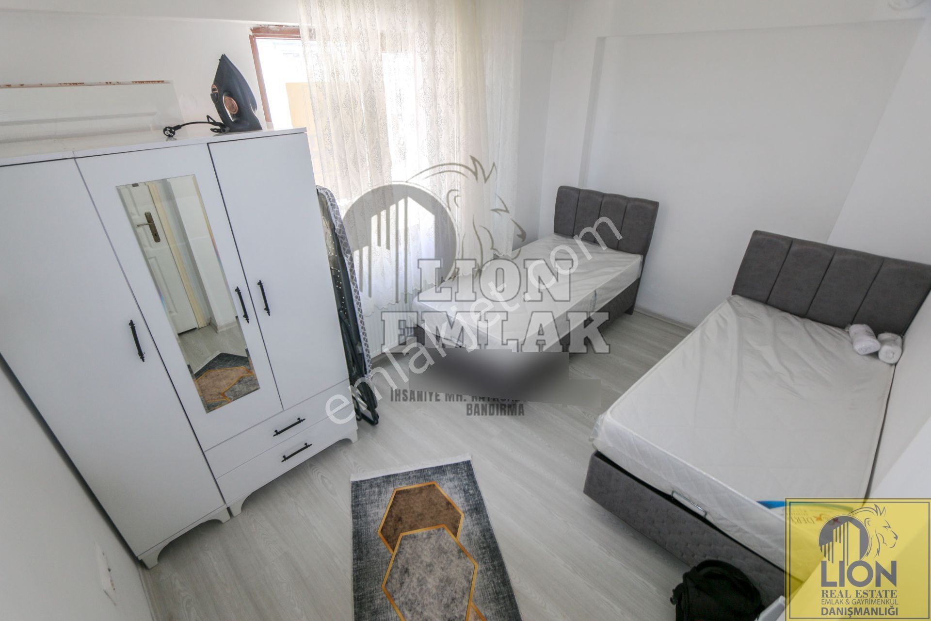 Lıon Emlak'tan İhsaniye Mahallesinde 1+1 Eşyalı Kiralık Daire - Görsel 17