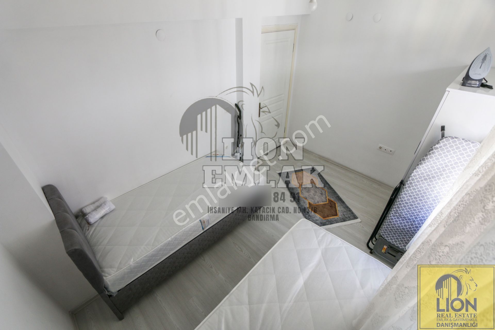 Lıon Emlak'tan İhsaniye Mahallesinde 1+1 Eşyalı Kiralık Daire - Görsel 18