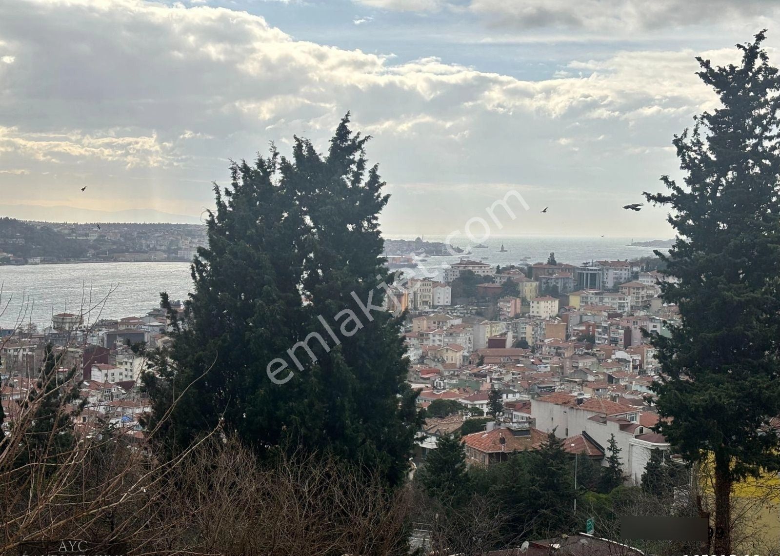 Ortaköy Boğaz Manzaralı Kiralık 3+2 Dubleks Daire - Görsel 16