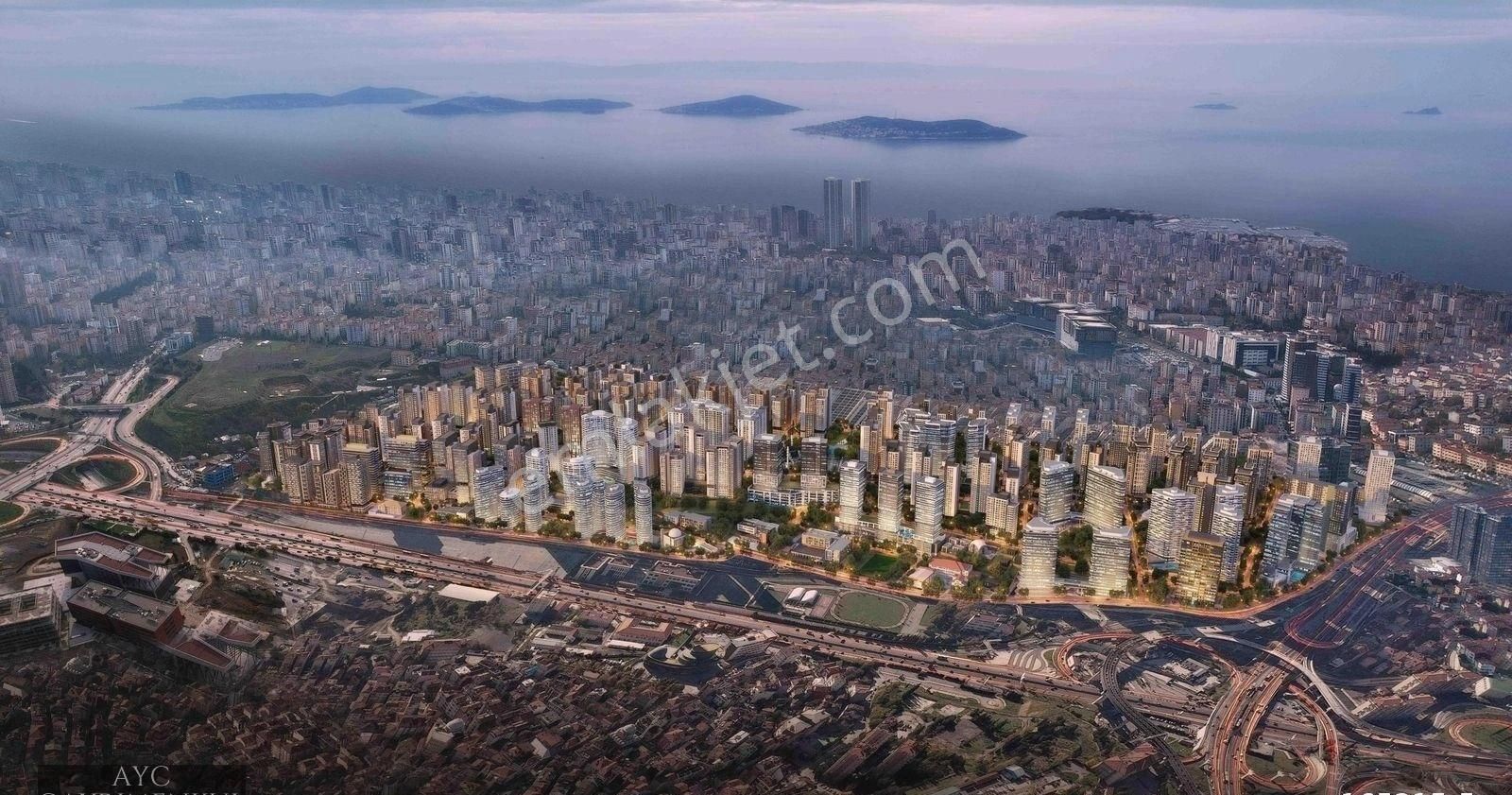 Emlak Konut Yeni Fikirtepe 10.000.000tl Peşinat 2+1 Satılık Daire - Görsel 9