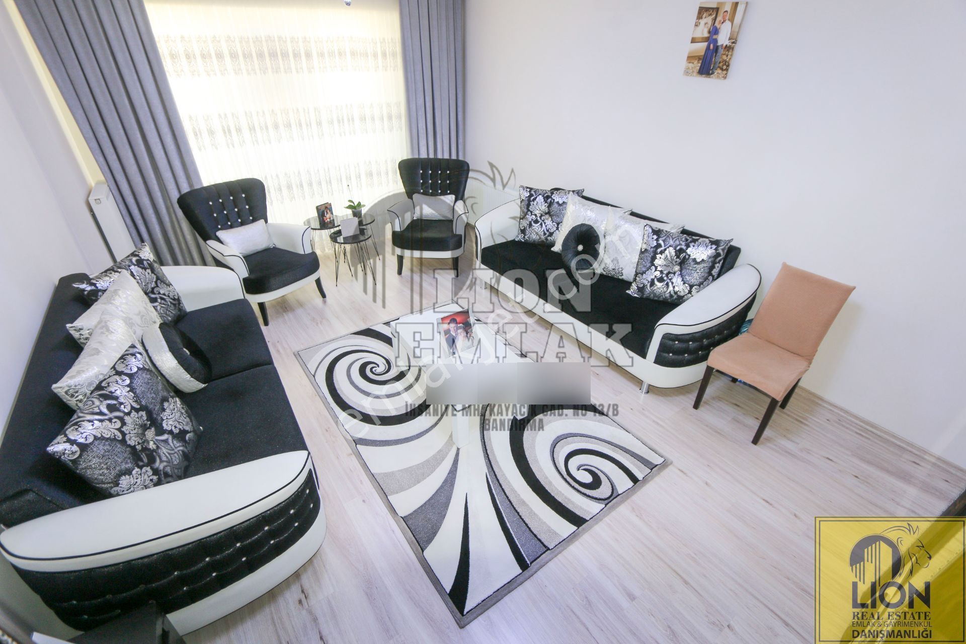 Lıon Emlak'tan Adliye Yakını Masrafsız 2+1 Satılık Dubleks Daire